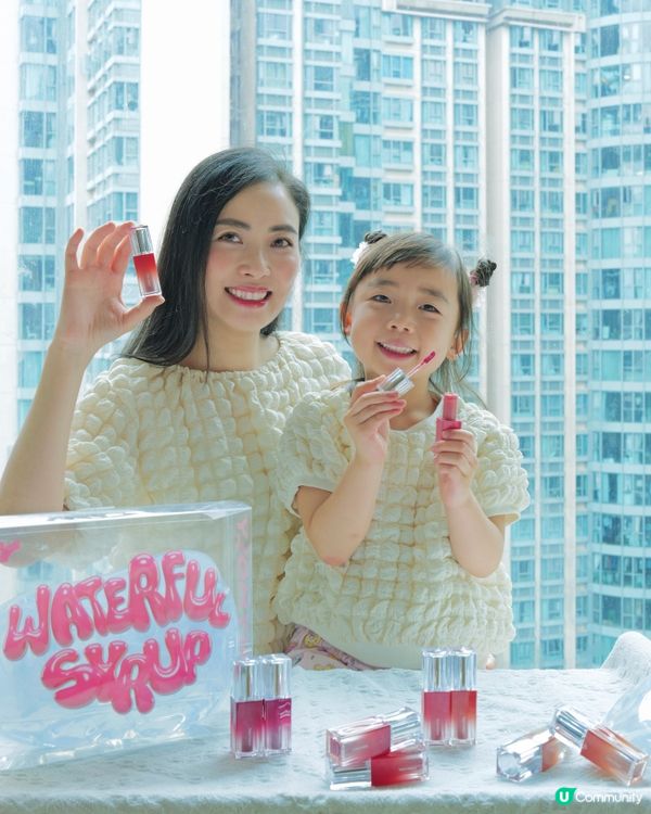 Tonymoly💄💋 Gei It水漾透亮唇彩 開箱啦！🤩