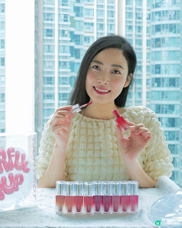 Tonymoly💄💋 Gei It水漾透亮唇彩 開箱啦！🤩