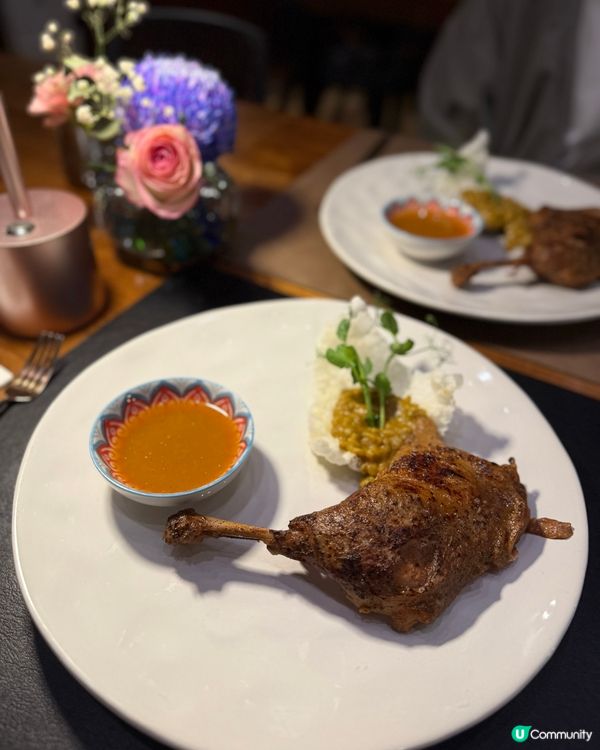 米芝蓮二星銅鑼灣法式x峇里私房菜🇫🇷🇮🇩 全港最靚生日畫碟🎉