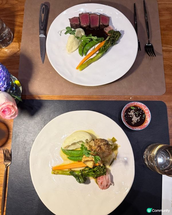 米芝蓮二星銅鑼灣法式x峇里私房菜🇫🇷🇮🇩 全港最靚生日畫碟🎉