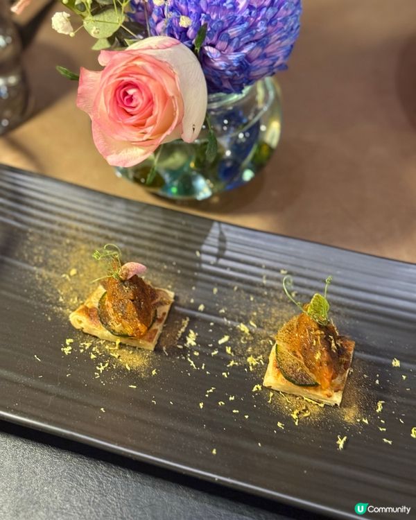 米芝蓮二星銅鑼灣法式x峇里私房菜🇫🇷🇮🇩 全港最靚生日畫碟🎉