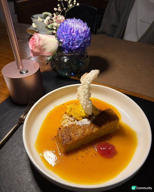 米芝蓮二星銅鑼灣法式x峇里私房菜🇫🇷🇮🇩 全港最靚生日畫碟🎉