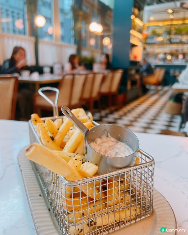 尖沙咀The One😋OpenRice過千好評法式餐廳!😍🤤