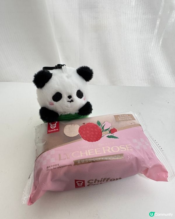 【季節限定】嘉頓荔枝玫瑰味🌷雪芳蛋糕