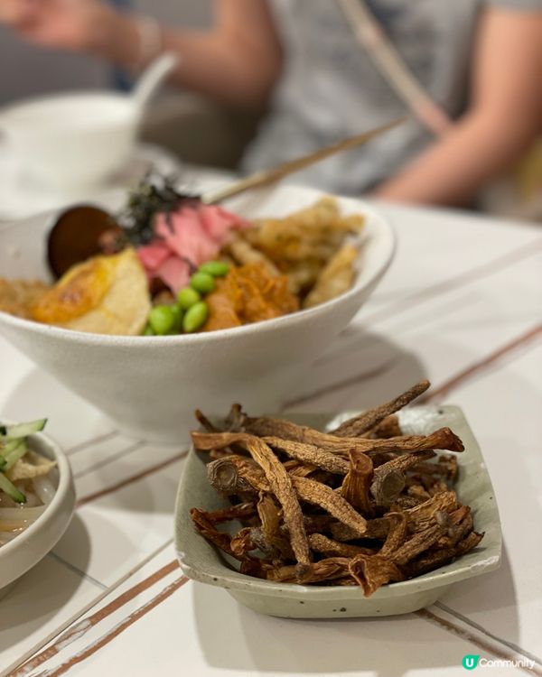 最近挖到了一家純素餐廳，竟然還能吃出滿滿儀式感！ 🔥