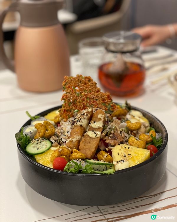 最近挖到了一家純素餐廳，竟然還能吃出滿滿儀式感！ 🔥