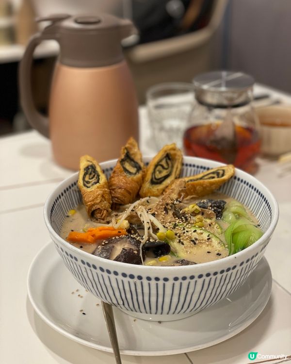 最近挖到了一家純素餐廳，竟然還能吃出滿滿儀式感！ 🔥