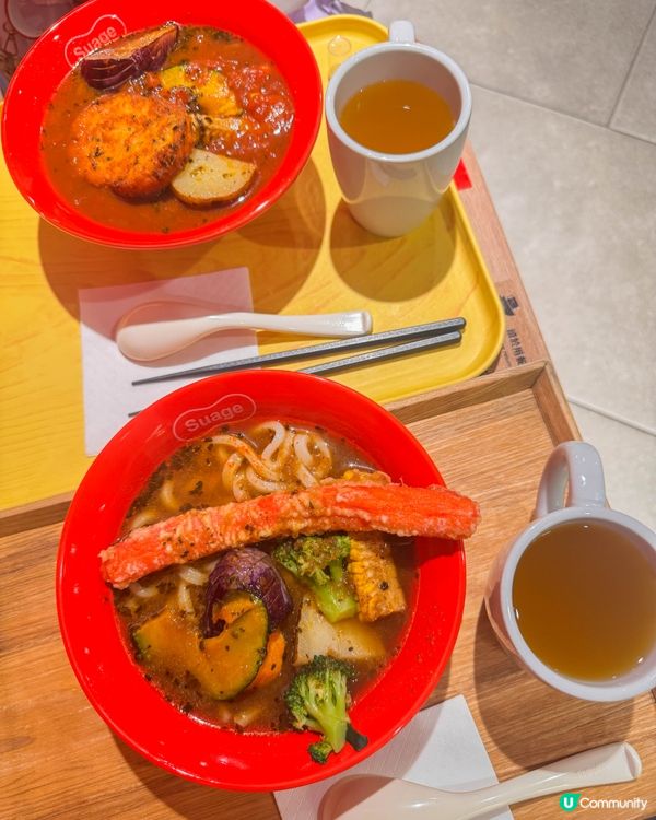 太古城美食｜從北海道來的湯咖喱