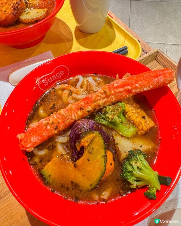 太古城美食｜從北海道來的湯咖喱