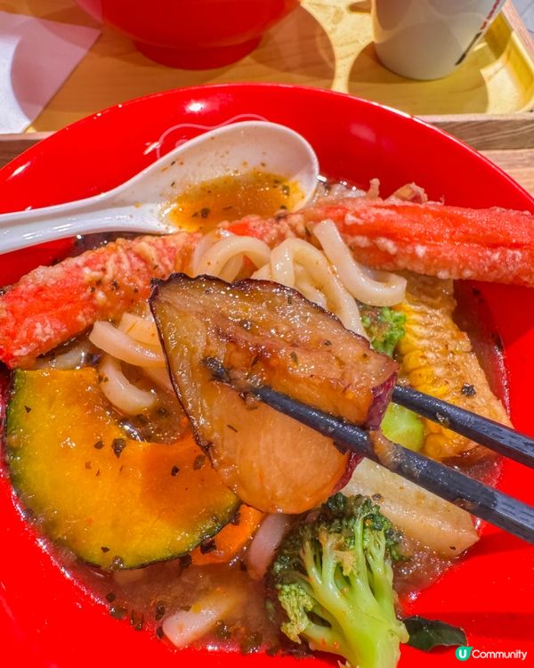 太古城美食｜從北海道來的湯咖喱