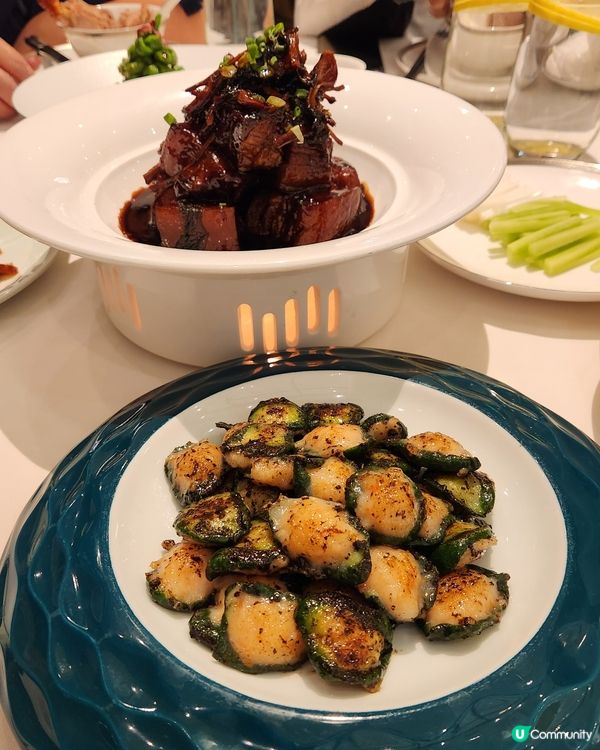 🦆🔥 花悅庭烤鴨，脆皮肉嫩，香氣四溢！