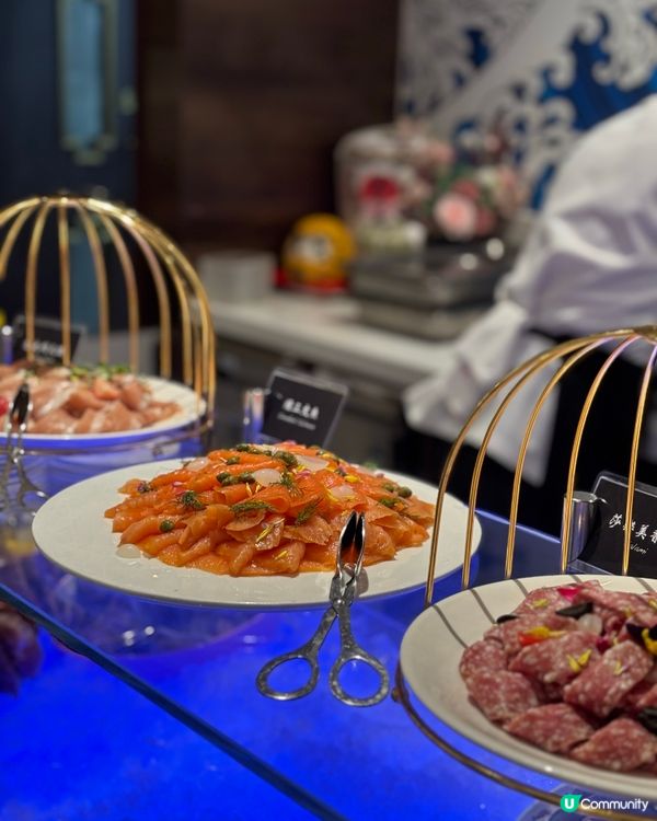 灣仔高質自助餐，低至五四折