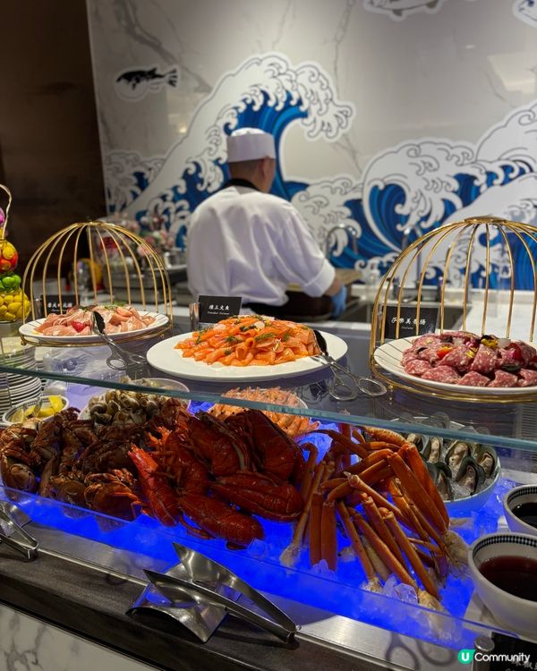 灣仔高質自助餐，低至五四折