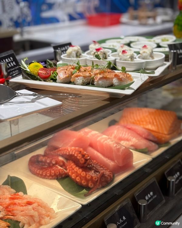 灣仔高質自助餐，低至五四折