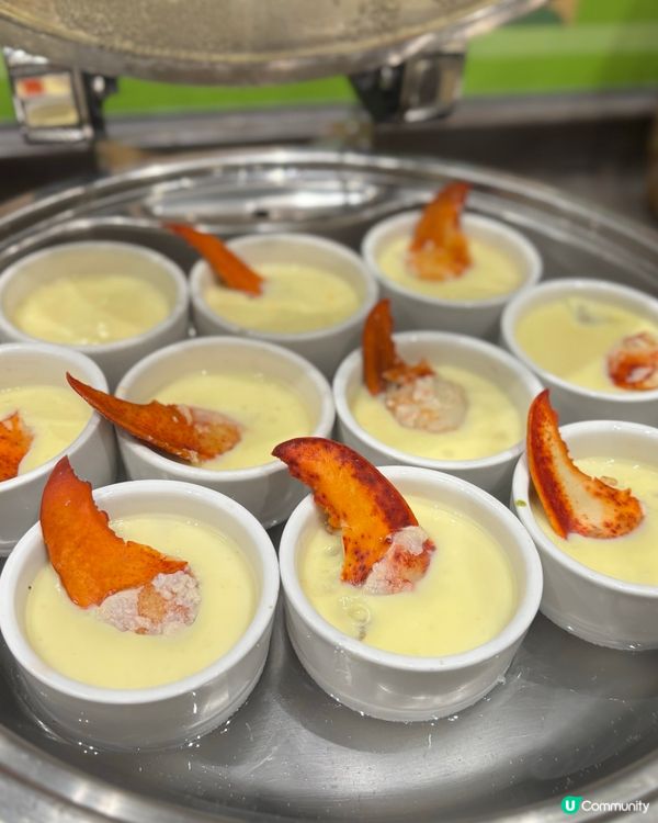 灣仔高質自助餐，低至五四折