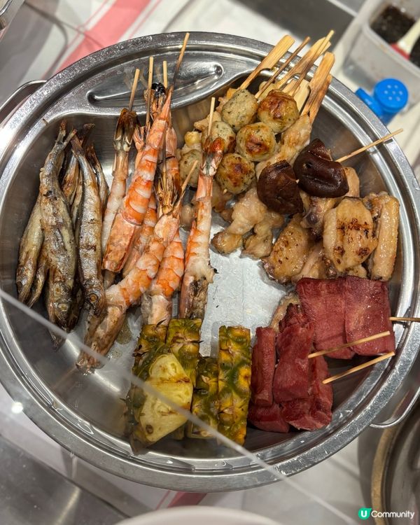 灣仔高質自助餐，低至五四折