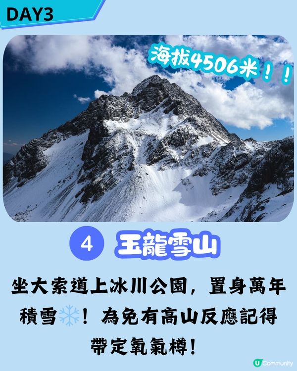 八日七夜雲南攻略 玩轉麗江/玉龍雪山/香格里拉 內附包車司機推薦‼️