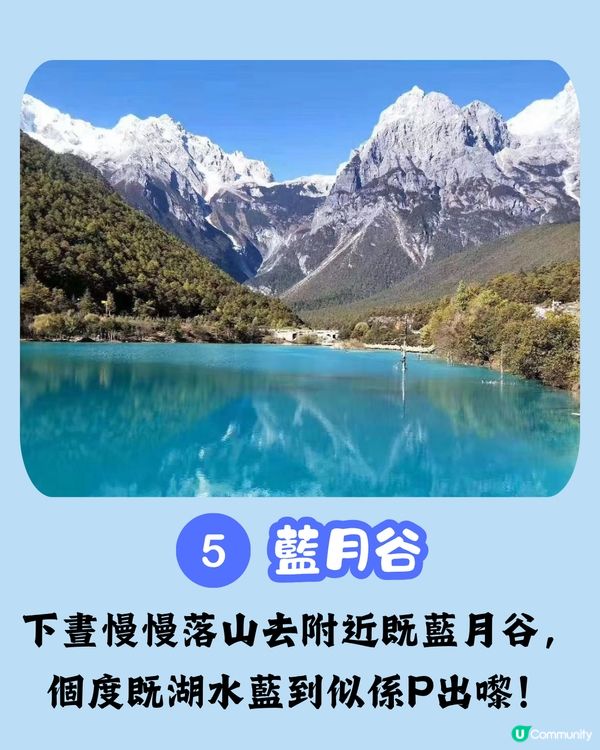 八日七夜雲南攻略 玩轉麗江/玉龍雪山/香格里拉 內附包車司機推薦‼️