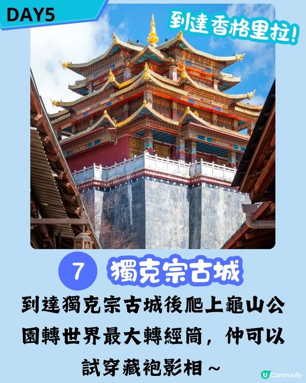 八日七夜雲南攻略 玩轉麗江/玉龍雪山/香格里拉 內附包車司機推薦‼️