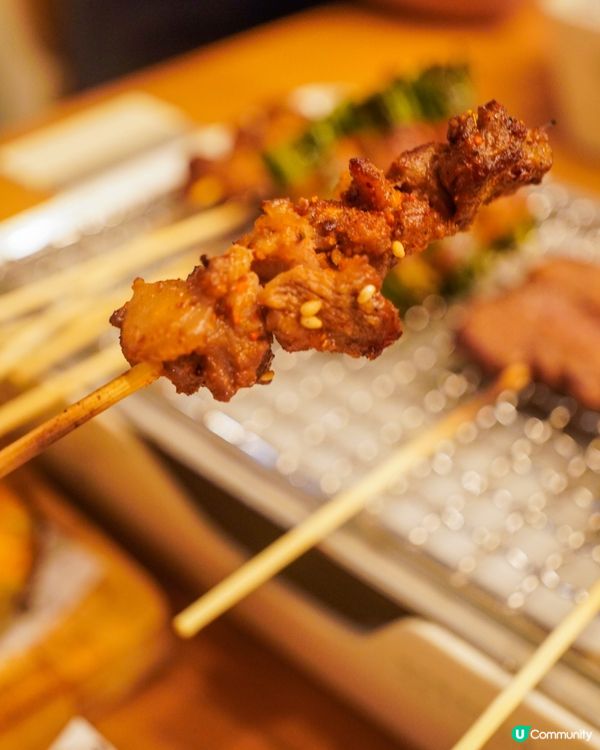 將軍澳美食｜文青風串燒店