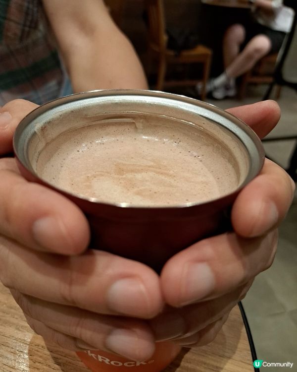 嘆一杯Hot Mocha