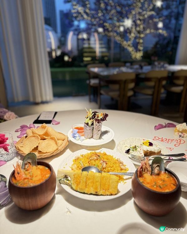 🎀深圳慶生小餐廳🎀x泰尚臻 🍽️