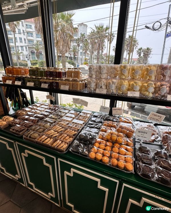 🇰🇷濟州島超人氣麵包店！蒜蓉法包控必去💥 無得輸！