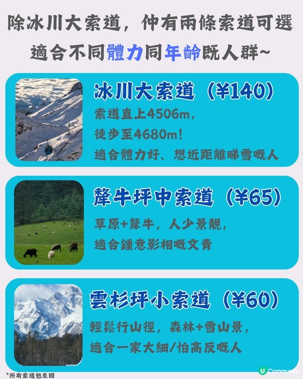 玉龍雪山完整攻略✨如何購買索道門票? 附預防高反貼士