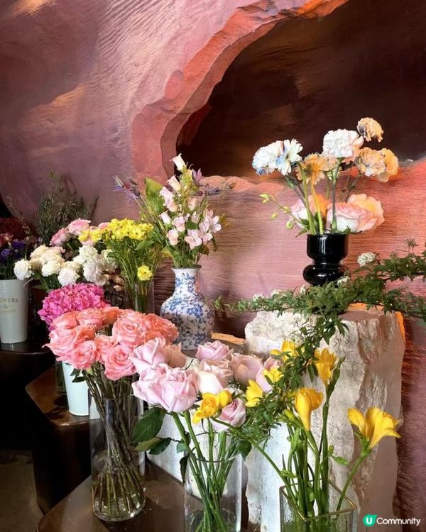 🌸浪漫洞穴餐廳打卡！深圳歡樂港灣必去！