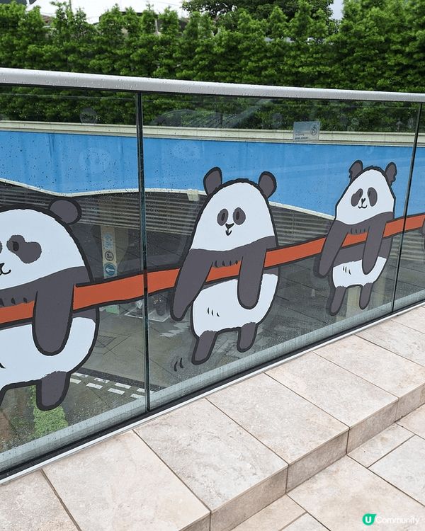 假日family day帶埋一屋大小去海洋公園探兩姐弟，由天...