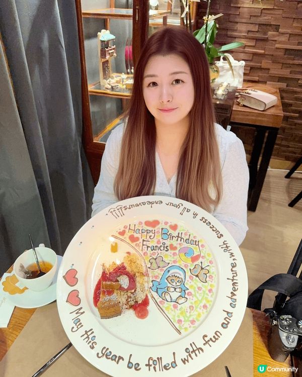 每年另一半生日都好頭痕，因為要諗一間有氣氛又有儀式感嘅餐廳。...