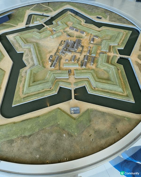 北海道 五稜閣 真係好靚由高處望下成個城市都一覽無遺係一個值...