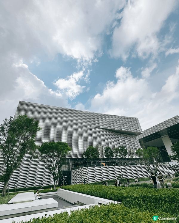 深圳美術館新館✨打卡熱點！附詳細的交通方式😇