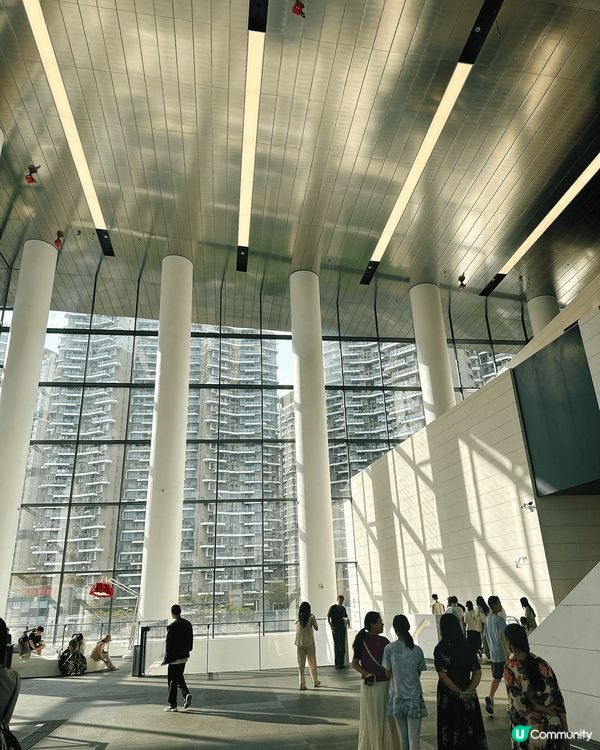 深圳美術館新館✨打卡熱點！附詳細的交通方式😇