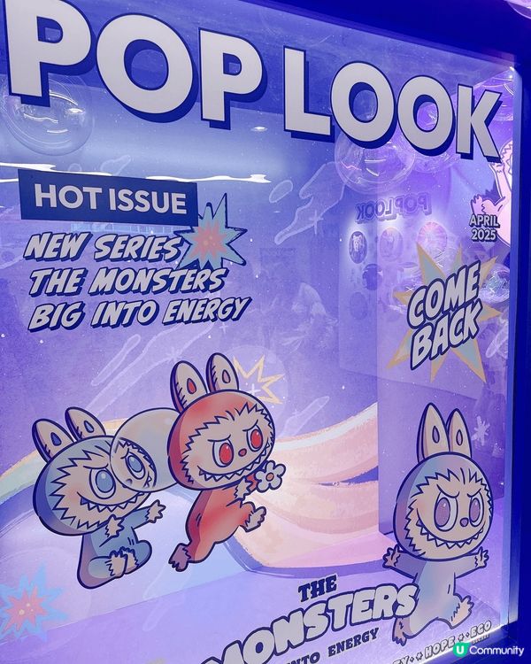 去咗首爾弘大旗艦店Popmart 搵Labubu 同朝聖下，...