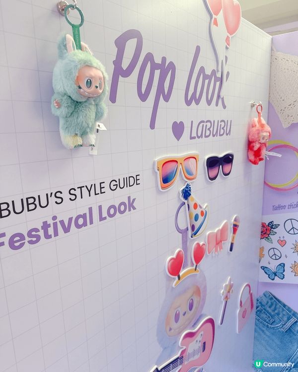 去咗首爾弘大旗艦店Popmart 搵Labubu 同朝聖下，...