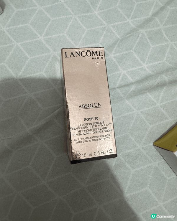 Vitamin eye cream 溫感，一路搽上眼一路有溫...