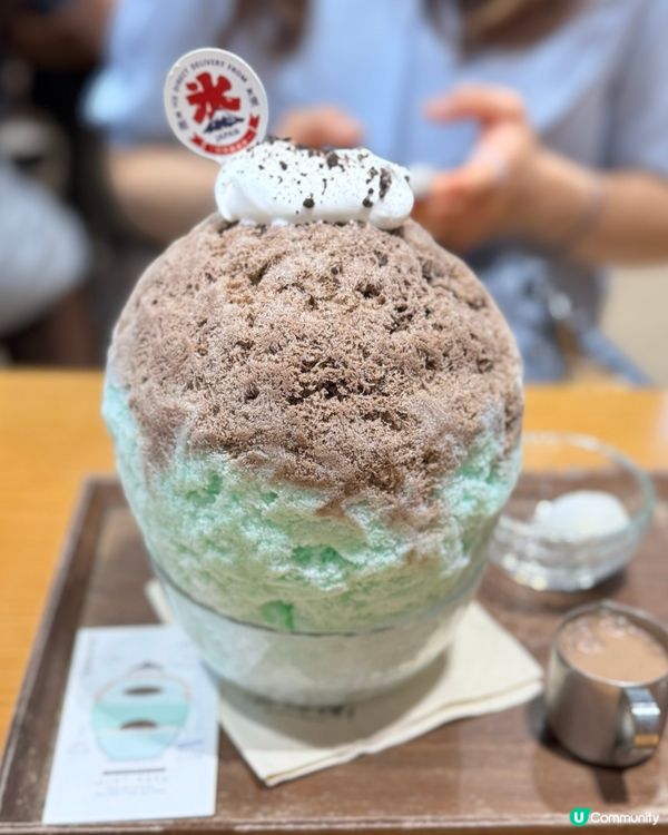 夏天必食薄朱刨冰