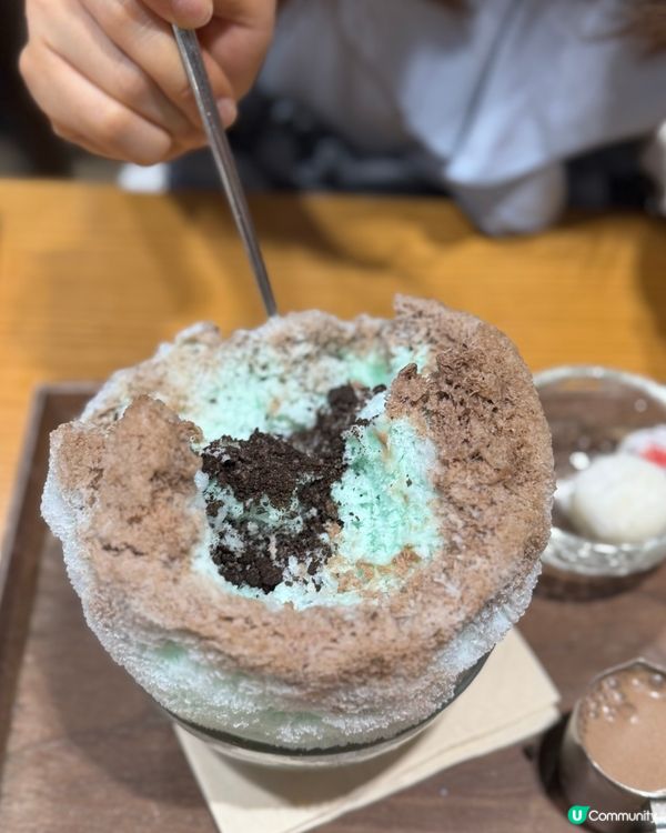 夏天必食薄朱刨冰