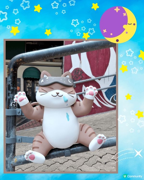 打卡位再添打卡位😺😸貓貓新地標登場