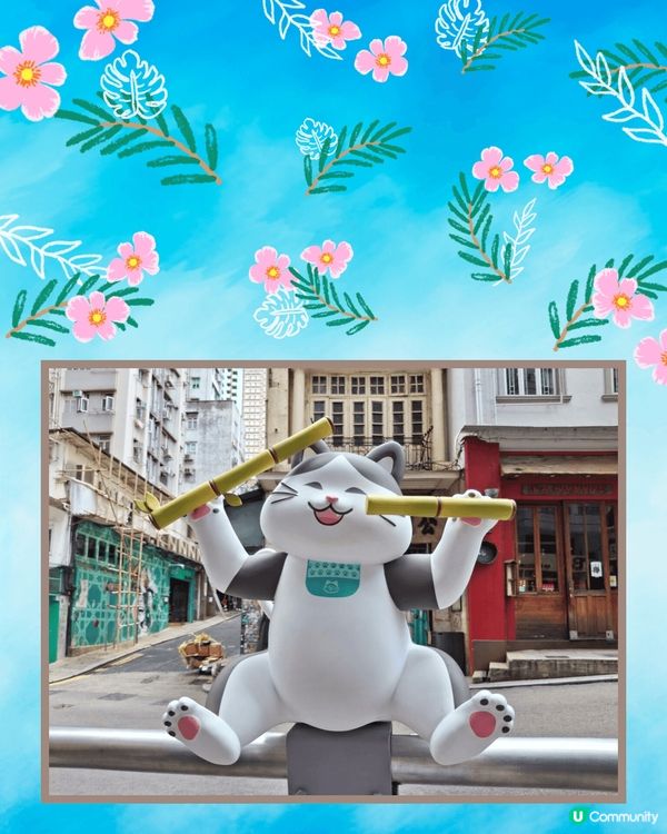 打卡位再添打卡位😺😸貓貓新地標登場