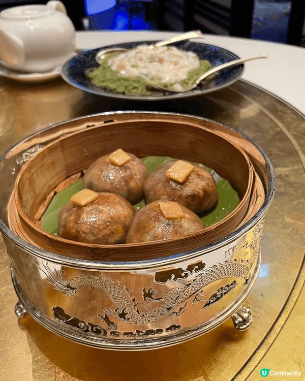 澳門金殿堂飲茶體驗