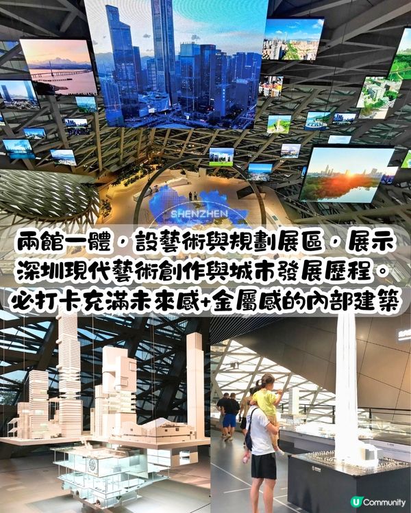 深圳免費博物館5大推介🎭國內首間珠寶博物館/親子必去科技館/未來感藝術館‼️免費入場＋地鐵直達～