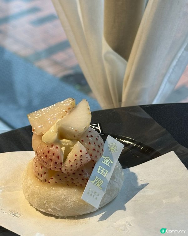 東京懸浮水果大福｜傳統美味的現代演繹🇯🇵