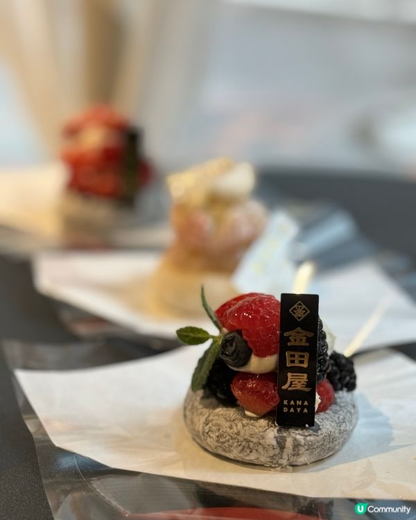東京懸浮水果大福｜傳統美味的現代演繹🇯🇵