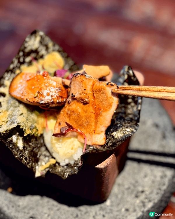 🍣 匣倍inBox日風食集 — 喺CBD露天庭院餵鴿子食精緻...