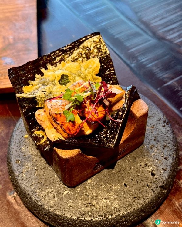 🍣 匣倍inBox日風食集 — 喺CBD露天庭院餵鴿子食精緻...