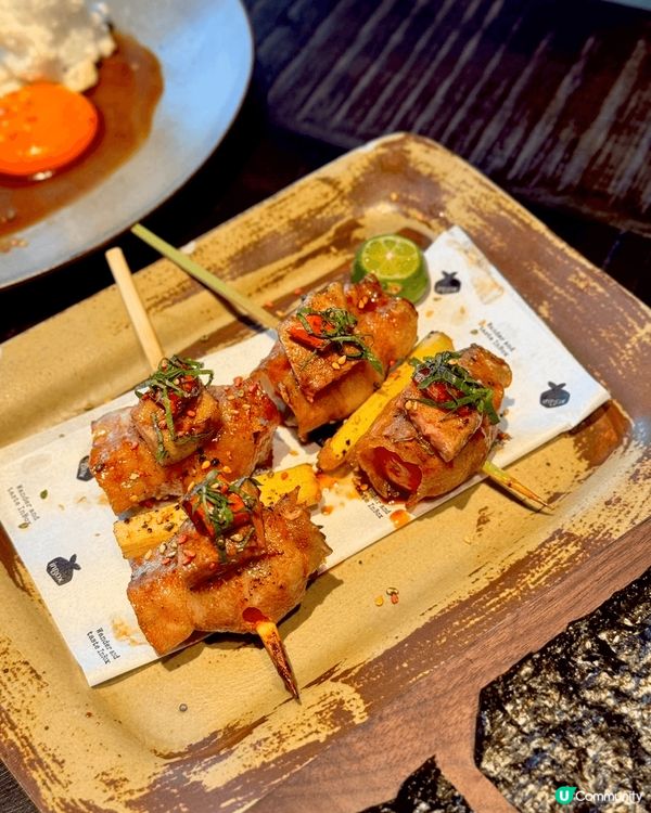 🍣 匣倍inBox日風食集 — 喺CBD露天庭院餵鴿子食精緻...