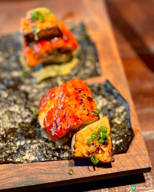 🍣 匣倍inBox日風食集 — 喺CBD露天庭院餵鴿子食精緻...