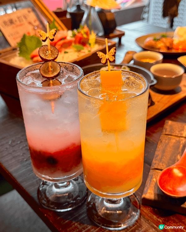 🍣 匣倍inBox日風食集 — 喺CBD露天庭院餵鴿子食精緻...